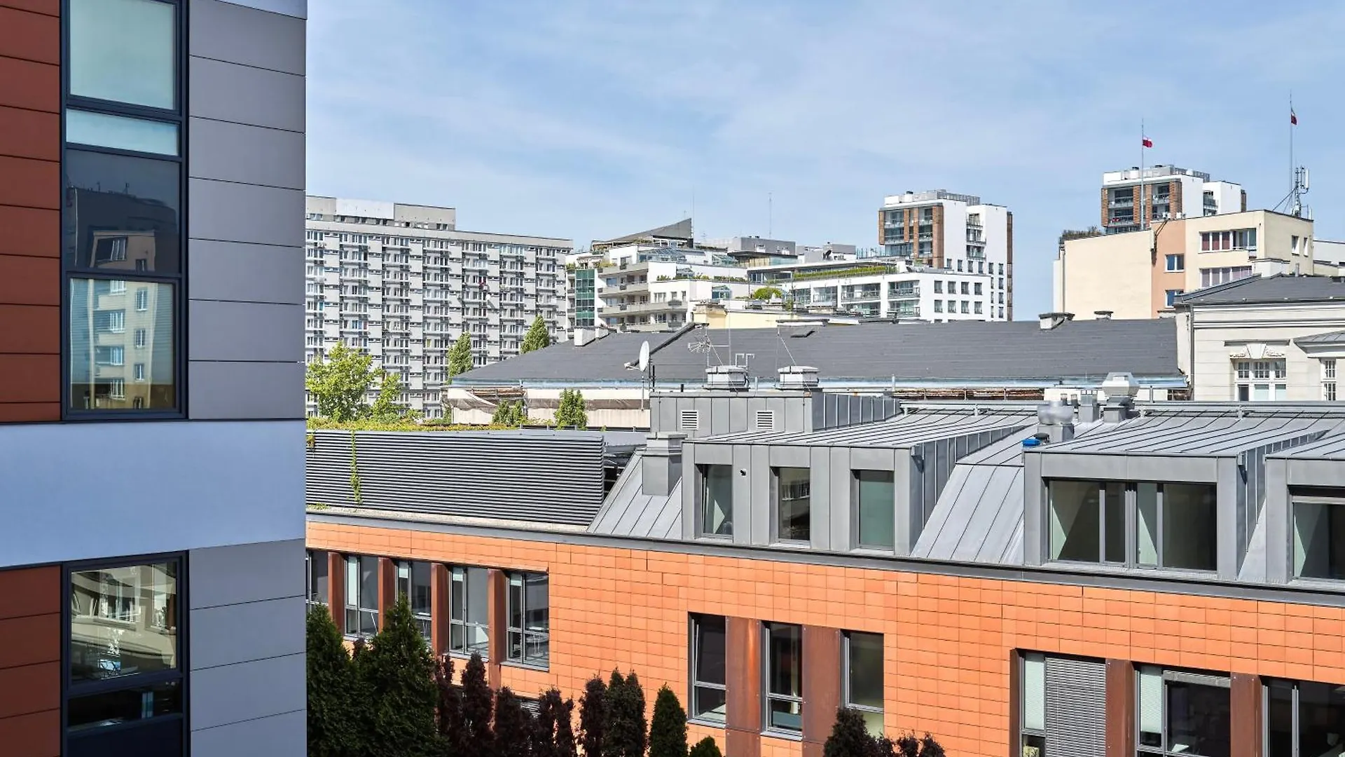 Apartment Vip Atelier Residence Centrum Bagno Warschau